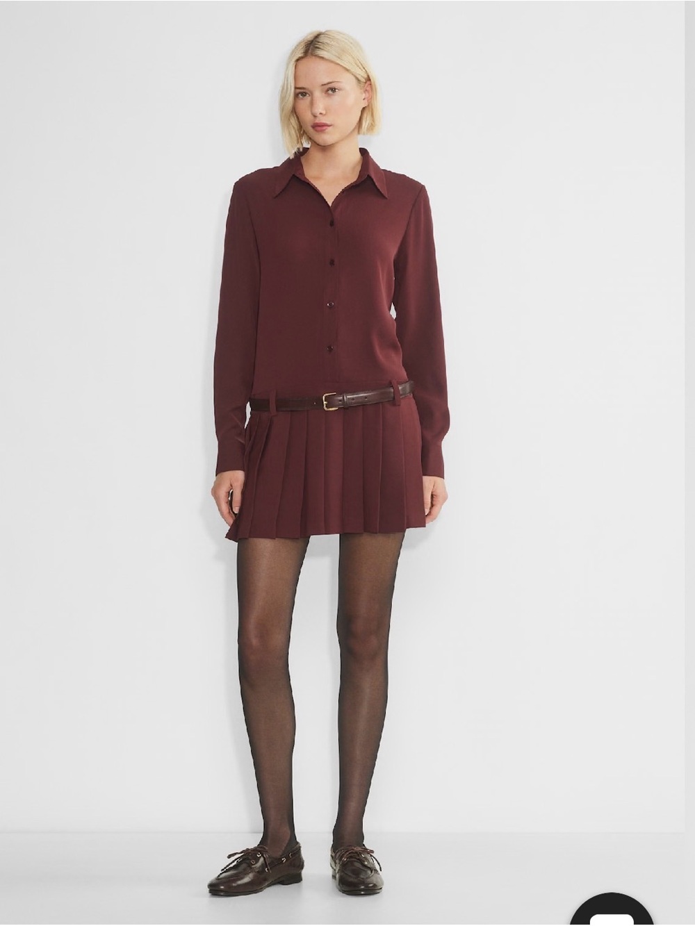 Aritzia Sunday Best Yale Dress, S, NWT